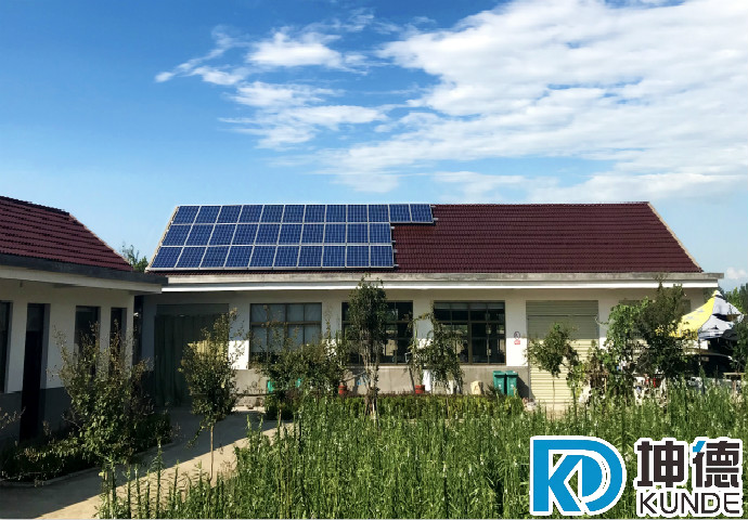 滎陽市光伏發電公司29千瓦居民電站